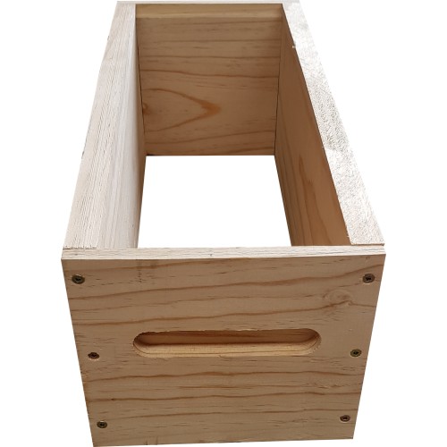 Premium Half Width Box 3/4 Depth - Assembled image