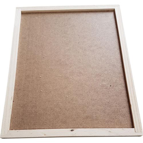 Bee Hive Mat - Assembled image