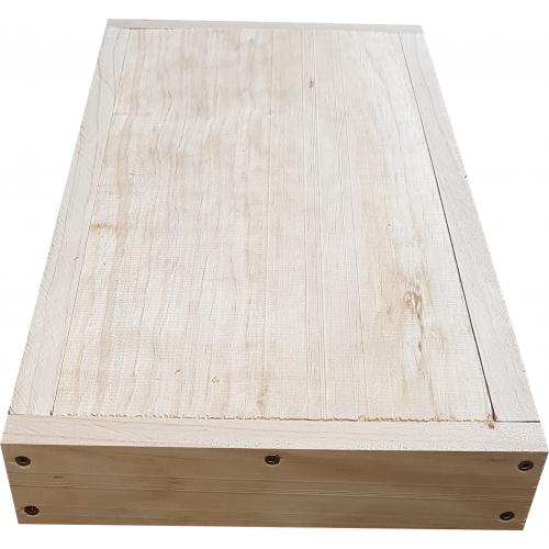 Nuc Box Timber Roof - Assembled image