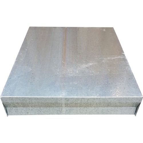 Galvanised Bee Hive Lid - .55mm image