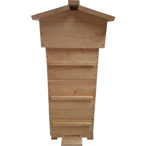 Warre Hive - Assembled image